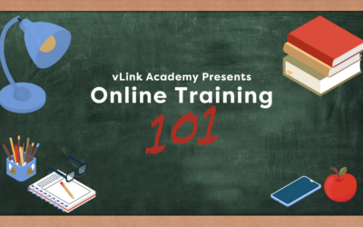 vLink Academy Presents Online Training 101: Infographic